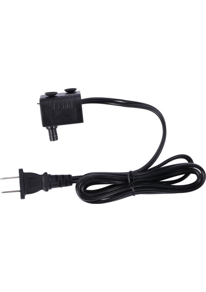 Mini Ac 110V 3W Dalgıç Su Pompası Akvaryum Çeşmesi Hava Balık Tankı Gölet Su Pompası Abd Plug 110V (Yurt Dışından)