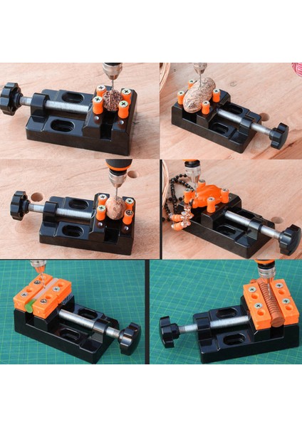 Mini Küçük Mengene Mini Düz Kelepçe Masa Çene Tezgah Kelepçesi Matkap Basın Yardımcısı Açılış Masa Mengene Dıy El Aletleri 13.5x6.5x3.6cm (Yurt Dışından) fırsatları