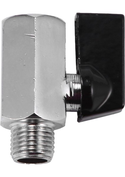 5x Krom Pirinç 1/4 Inç Bsp Küresel Vana Konuları Dokunun Erkek - Dişi Hava Kompresörü Hortumu (Yurt Dışından) fırsatları