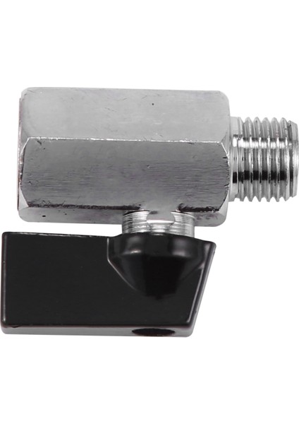 5x Krom Pirinç 1/4 Inç Bsp Küresel Vana Konuları Dokunun Erkek - Dişi Hava Kompresörü Hortumu (Yurt Dışından) indirimleri