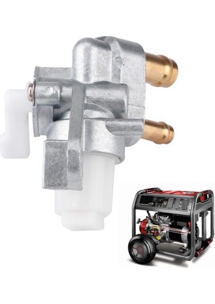 Araba Yakıt Gaz Tankı Kapatma Vanası Kesme Anahtarı Kapatma Solenoid Anahtarı Briggs & Stratton 716111 Araba Aksesuarları (Yurt Dışından) fiyatları