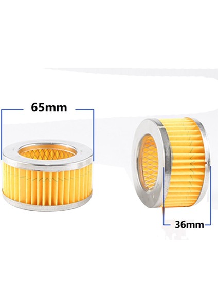 10 Adet Hava Kompresörü Sessiz Hava Emme Sessiz Yağsız Filtre Elemanları 65X36X36MM Araçları Aksesuarları Yeni (Yurt Dışından) fırsatları