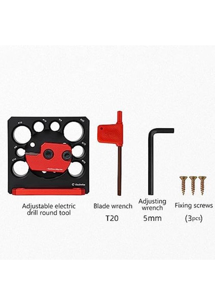 6 Adet Dübel Yapıcı Jig Kiti, Metrik 8mm Ila 20MM Ayarlanabilir Dübel Yapıcı, Karbür Bıçaklı, Ahşap Çubuklar Için Çubuklar Ağaç Işleme,многоцелевой Пакет (Yurt Dışından)