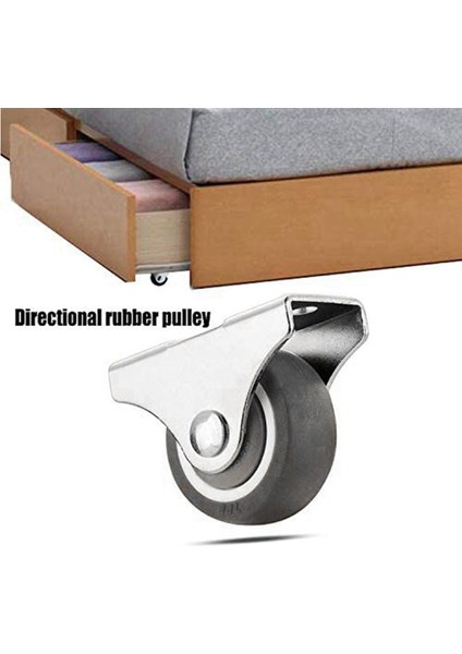 12 Adet Mini Tekerlekler Mobilya Tekerleri Küçük 25MM Sabit Tekerler Yönlü Hareketli Tekerler Mobilya Için Hareketli Tekerler (Yurt Dışından) indirimleri
