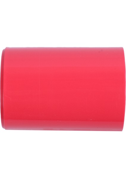 2x 2m 50MM Genişlik Pvc Isıyla Daralan Sarma Tüpü Kırmızı, 2 x 18650 Için (Yurt Dışından)