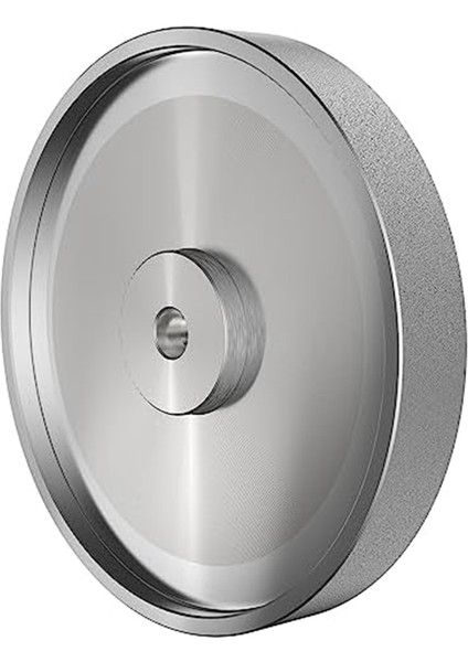 Cbn Taşlama Taşı, Ağaç Tornalama Takımlarını Bilemek Için 6 Inç Çap x 1 Inç Genişlik x 1/2 Inç Delik, Tezgah Taşlama Makineleri (600 Grit) (Yurt Dışından)