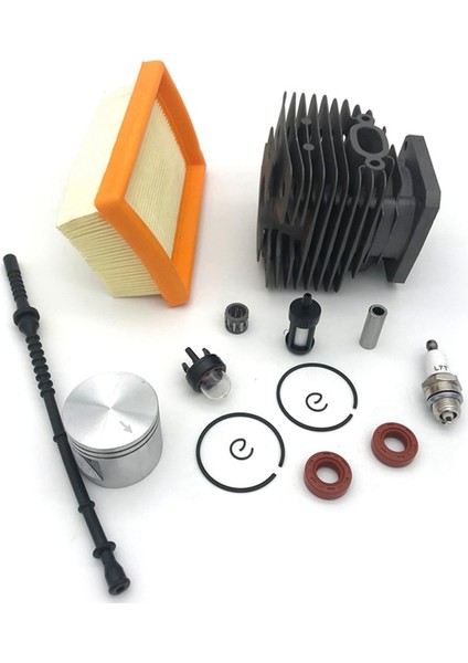 2 Takım 42MM Silindir Piston Kiti Stihl FS450 Fs 450 Hava Yakit Filtresi Hattı Yağ Keçesi Ampul Buji Düzeltici 4128 020 (Yurt Dışından) fiyatları