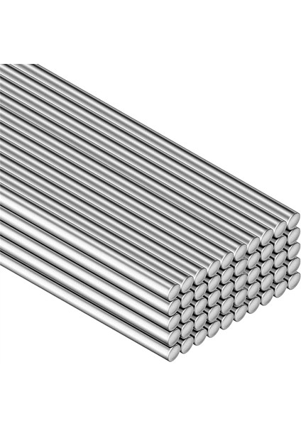 50 Adet Bakır Alüminyum Elektrot Düşük Sıcaklık Çözümü Kaynak Metal Akı Özlü Elektrot 1.6mm x 33CM (Yurt Dışından)