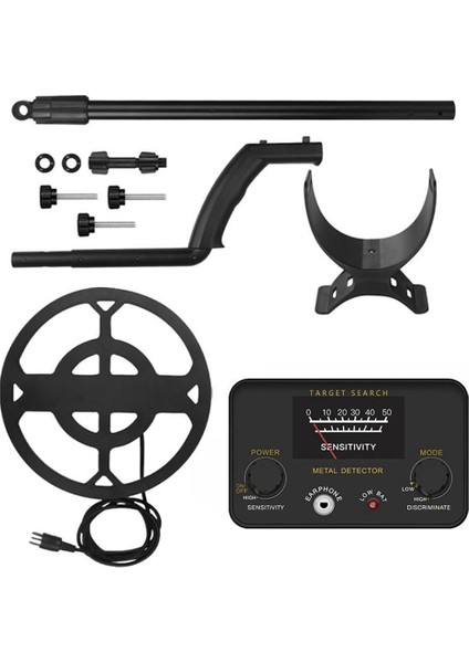 GT-200 Pinpointer Altın Bulucu Makinesi Taşınabilir Hazine Avcısı Altın Derinliği Su Geçirmez (Yurt Dışından)