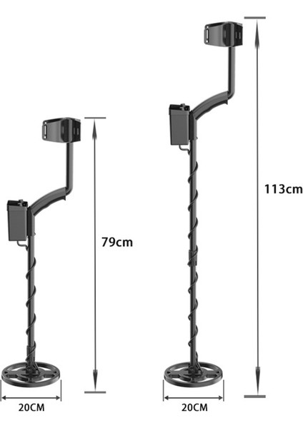 GT-200 Pinpointer Altın Bulucu Makinesi Taşınabilir Hazine Avcısı Altın Derinliği Su Geçirmez (Yurt Dışından) fiyatları