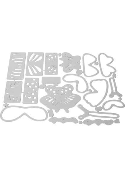 Kart Yapımı Için Pullar ve Ölür Dıy Scrapbooking Sanat El Sanatları Damgalama Pullar Sanat Malzemeleri Metal Kesme Ölür (5473) (Yurt Dışından) fırsatları