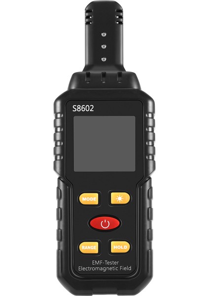 3-In-1 Radyasyon Dozimetre Sayacı Geiger Emf Metre Otomatik Alarm Gerçek Zamanlı Ölçüm Radyasyon Dedektörü Test Cihazı (Yurt Dışından)