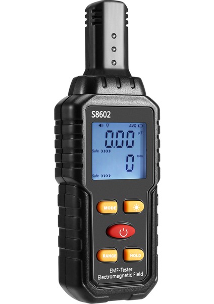 3-In-1 Radyasyon Dozimetre Sayacı Geiger Emf Metre Otomatik Alarm Gerçek Zamanlı Ölçüm Radyasyon Dedektörü Test Cihazı (Yurt Dışından)