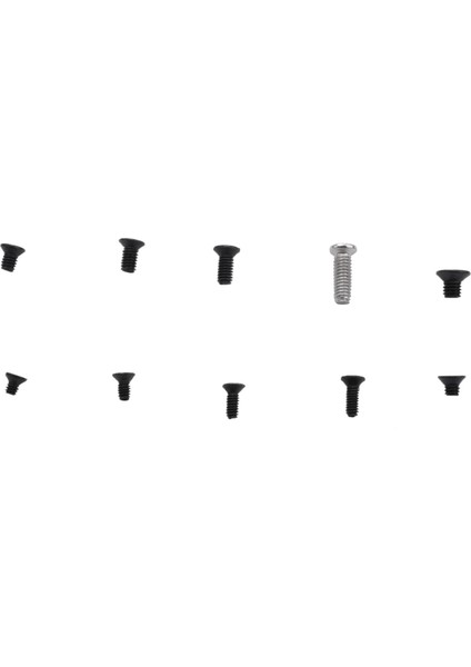 500 Adet M2 M2.5 M3 Dizüstü Dizüstü Bilgisayar Vida Seti Seti Ibm Hp Dell Lenovo Samsung Sony Toshiba Ağ Geçidi Acer (Yurt Dışından) fiyatları
