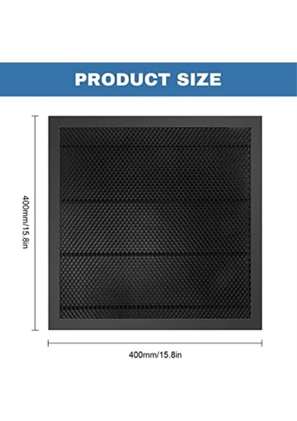 Petek Lazer Yatak Çelik Petek Levha Kesici Gravür Makinesi Için Kesim Masası, Metal Tabanlı Petek Çalışma Masası A (Yurt Dışından) fırsatları