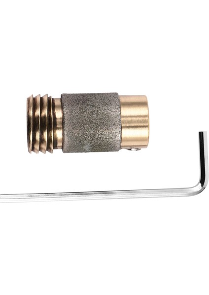 3x 5/8 Inç Elmas Taşlama Kafası Helix Elmas Bakır Bit Taşlama ve Parlatma Cam Seramik Helix Bit MCBL58 (Yurt Dışından) fiyatları