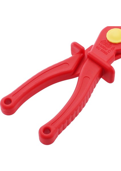 Emek Tasarrufu Sağlayan Vde Yalıtımlı Elektrikçi Plastik Pense 1000V El Aletleri Için Yanmayı Önleyici Cam Elyaf ile Yalıtımlı (Yurt Dışından) fırsatları