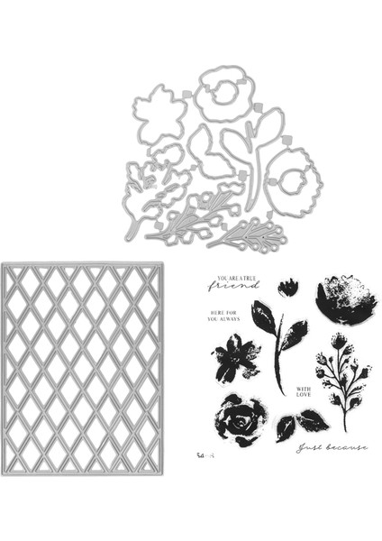 Kart Yapımı Için Pullar ve Ölür Dıy Scrapbooking Sanat El Sanatları Damgalama Pullar Sanat Malzemeleri Metal Kesme Ölür (5466) (Yurt Dışından) fiyatları