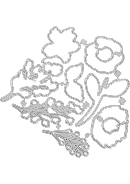 Kart Yapımı Için Pullar ve Ölür Dıy Scrapbooking Sanat El Sanatları Damgalama Pullar Sanat Malzemeleri Metal Kesme Ölür (5466) (Yurt Dışından) fırsatları