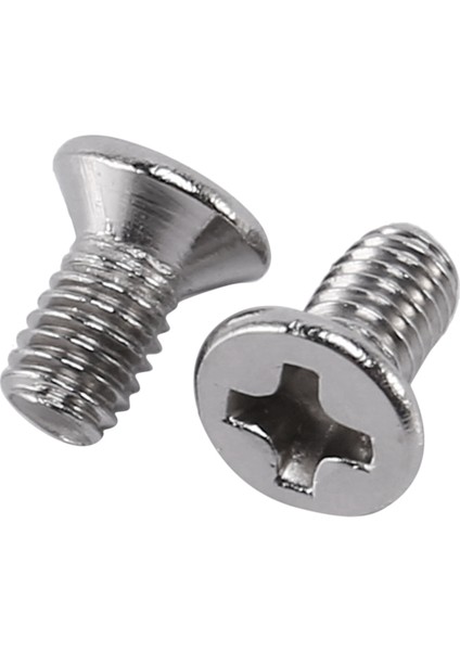 M3 x 6mm Phillips Düz Başlı Havşa Cıvata Makine Vidaları 400 Adet (Yurt Dışından)