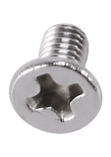 M3 x 6mm Phillips Düz Başlı Havşa Cıvata Makine Vidaları 400 Adet (Yurt Dışından)