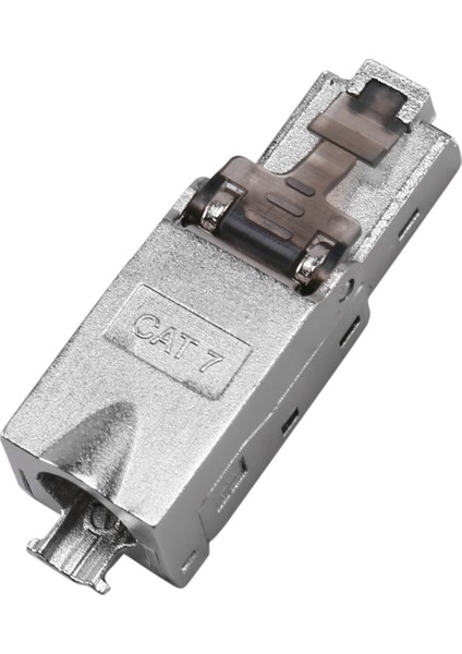 16 Adet Aletsiz Korumalı RJ45 Cat 7 Sonlandırma Fişi Cat7 Fiş/cat7 Konnektör Konnektörleri Modüler 23/24AWG-SIYAH (Yurt Dışından) fiyatları