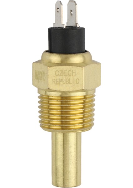 2x Vdo Motor Su Sıcaklık Sensörü Yağ Sıcaklık Sensörü 1/2npt 21MM Konu Jeneratör Seti Için (Yurt Dışından)