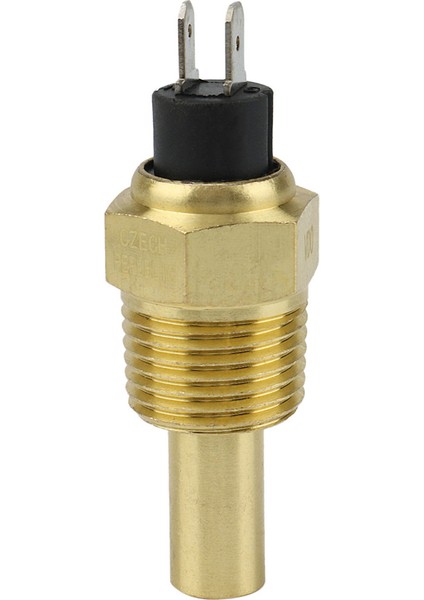 2x Vdo Motor Su Sıcaklık Sensörü Yağ Sıcaklık Sensörü 1/2npt 21MM Konu Jeneratör Seti Için (Yurt Dışından)