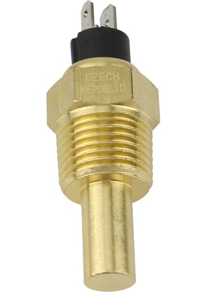 2x Vdo Motor Su Sıcaklık Sensörü Yağ Sıcaklık Sensörü 1/2npt 21MM Konu Jeneratör Seti Için (Yurt Dışından)