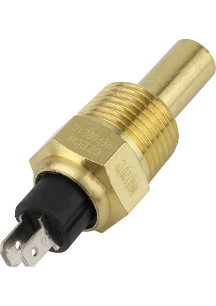 2x Vdo Motor Su Sıcaklık Sensörü Yağ Sıcaklık Sensörü 1/2npt 21MM Konu Jeneratör Seti Için (Yurt Dışından)