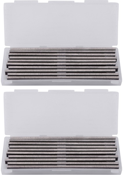 20 Adet Geri Dönüşümlü Yüksek Hız Çeliği Planya Bıçakları 82MMX5.5MM Yumuşak Sert Ahşap Kesmek Için Kat-Ahşap Ağaç Işleme Güç Aracı (Yurt Dışından)