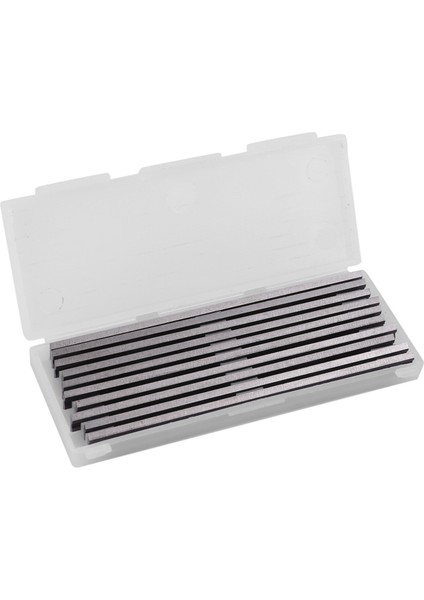 20 Adet Geri Dönüşümlü Yüksek Hız Çeliği Planya Bıçakları 82MMX5.5MM Yumuşak Sert Ahşap Kesmek Için Kat-Ahşap Ağaç Işleme Güç Aracı (Yurt Dışından) indirimleri