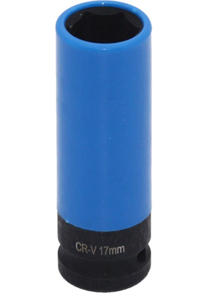 Tekerlek Koruyucu Darbeli Lokma Seti 1/2 Inç Tahrik Bijon Somunu Soketi, Renk Kodlu Koruyucu Kılıf (15/17/19/21/22MM) (Yurt Dışından) fiyatları