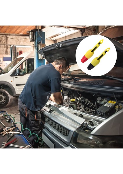 6 Adet Yalıtım Teli Piercing Delinme Probu Testi Kanca Klipleri 2mm Soket ile Otomotiv Araba Tamir (Yurt Dışından)