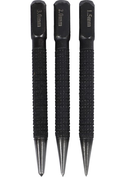 Adet Yüksek Karbonlu Çelik Merkezi Punch Seti 10CM Olmayan Merkezi Punch Alaşımlı Çelik Metal Ahşap Işaretleme Delme Aracı (Yurt Dışından)