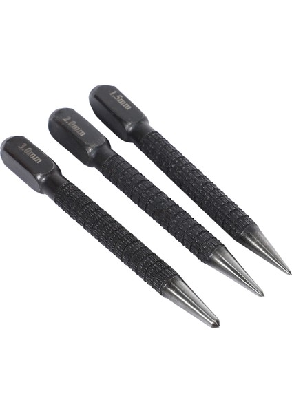 Adet Yüksek Karbonlu Çelik Merkezi Punch Seti 10CM Olmayan Merkezi Punch Alaşımlı Çelik Metal Ahşap Işaretleme Delme Aracı (Yurt Dışından) modelleri