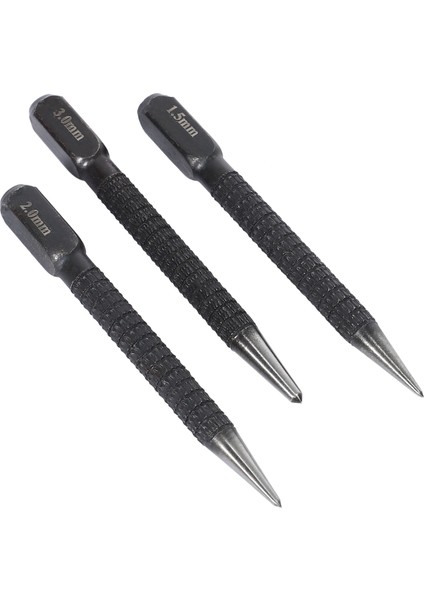 Adet Yüksek Karbonlu Çelik Merkezi Punch Seti 10CM Olmayan Merkezi Punch Alaşımlı Çelik Metal Ahşap Işaretleme Delme Aracı (Yurt Dışından) indirimleri