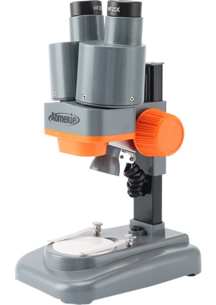 Aomekıe 40X Binoküler Stereo Mikroskop Üst LED Pcb Lehim Mineral Örneği Izliyor Çocuklar Bilim Eğitimi Telefon Tamir Aracı (Yurt Dışından)