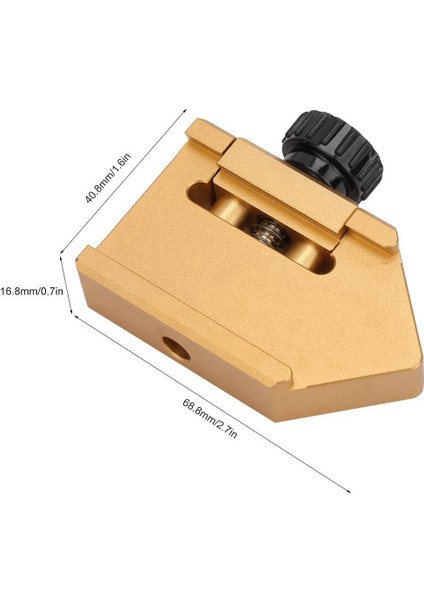 Alüminyum Alaşımlı 45 Derece Açı Çizgi Kalibreli Cetvel Bulucu Cetvel Blok Ölçer (Yurt Dışından) indirimleri