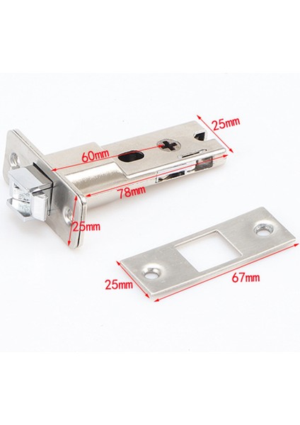 Cep Kapı Kilidi Siyah Kapı Donanımı Hırsızlığa Karşı Kilit Çağdaş Gizlilik Kare Kapı Kilidi Tuşlu Sürgülü Kapı Kilidi (Yurt Dışından) indirimleri