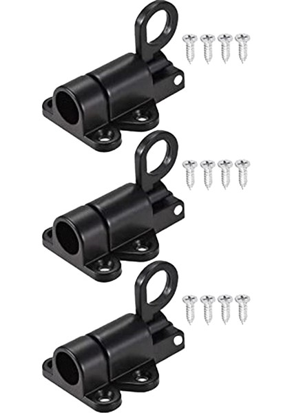 Otomatik Sürgülü Kilit, Kapı Kilidi, 3 Adet Vidalı Yaylı Pencere Kilidi, Ahşap Kapılar, Dolap Kapıları, Bahçe Kapıları (Yurt Dışından)