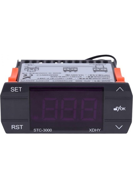 STC-3000 110V-220V 30A Basın Dijital Sıcaklık Kontrol Termostatı Sensör Kontrol Aracı ile (Yurt Dışından)