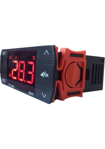 STC-3000 110V-220V 30A Basın Dijital Sıcaklık Kontrol Termostatı Sensör Kontrol Aracı ile (Yurt Dışından) fiyatları