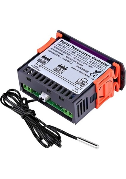 STC-3000 110V-220V 30A Basın Dijital Sıcaklık Kontrol Termostatı Sensör Kontrol Aracı ile (Yurt Dışından) modelleri