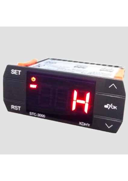 STC-3000 110V-220V 30A Basın Dijital Sıcaklık Kontrol Termostatı Sensör Kontrol Aracı ile (Yurt Dışından) indirimleri