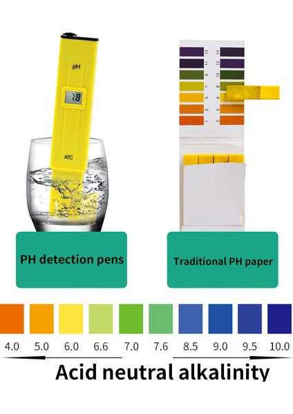 3 Adet/takım Dijital LCD Ph Ölçer Tds Ec Su Kalitesi Test Cihazı Ölçer Kalem LCD Monitör Akvaryum Havuz Ölçer Toprak Testi (Yurt Dışından)
