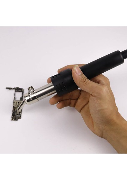 3 Adet 45 Derece Sıcak Hava Nozulları 7/8/10MM Kavisli Nozullar 850 Sıcak Hava Lehimleme Istasyonu Için Değiştirilebilir (Yurt Dışından) modelleri