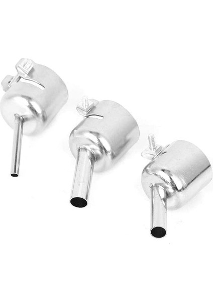 3 Adet 45 Derece Sıcak Hava Nozulları 7/8/10MM Kavisli Nozullar 850 Sıcak Hava Lehimleme Istasyonu Için Değiştirilebilir (Yurt Dışından) indirimleri