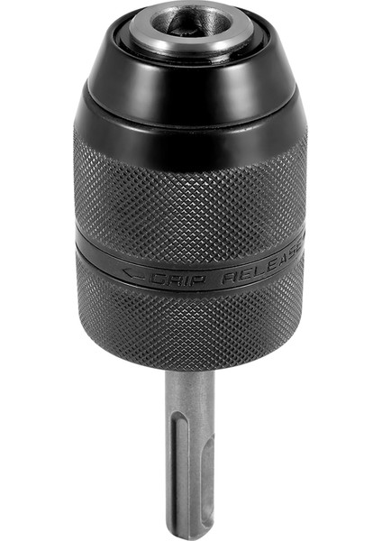 2-13 mm Anahtarsız Matkap Chuck ile Sds Plus Şaft Adaptörü, 1/2-20UNF Darbeli Matkap Chuck Değişim Adaptörü Dönüştürücü Aracı (Yurt Dışından)