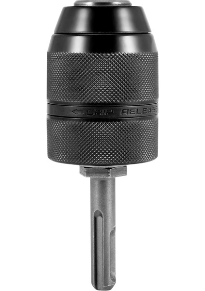 2-13 mm Anahtarsız Matkap Chuck ile Sds Plus Şaft Adaptörü, 1/2-20UNF Darbeli Matkap Chuck Değişim Adaptörü Dönüştürücü Aracı (Yurt Dışından)